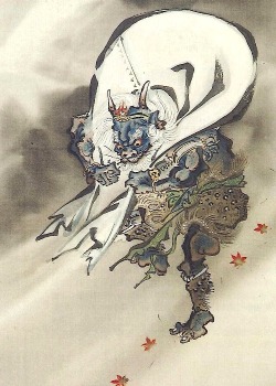 thatsbutterbaby:  Fujin  God of the Wind