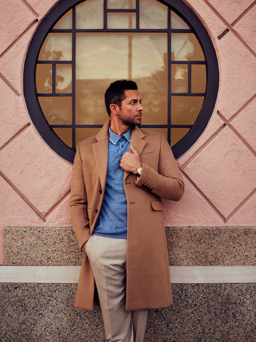 flawlessgentlemen:Zachary Levi photographed by Leigh Keily for Sharp Magazine (2019)WHY, I REPEAT, W