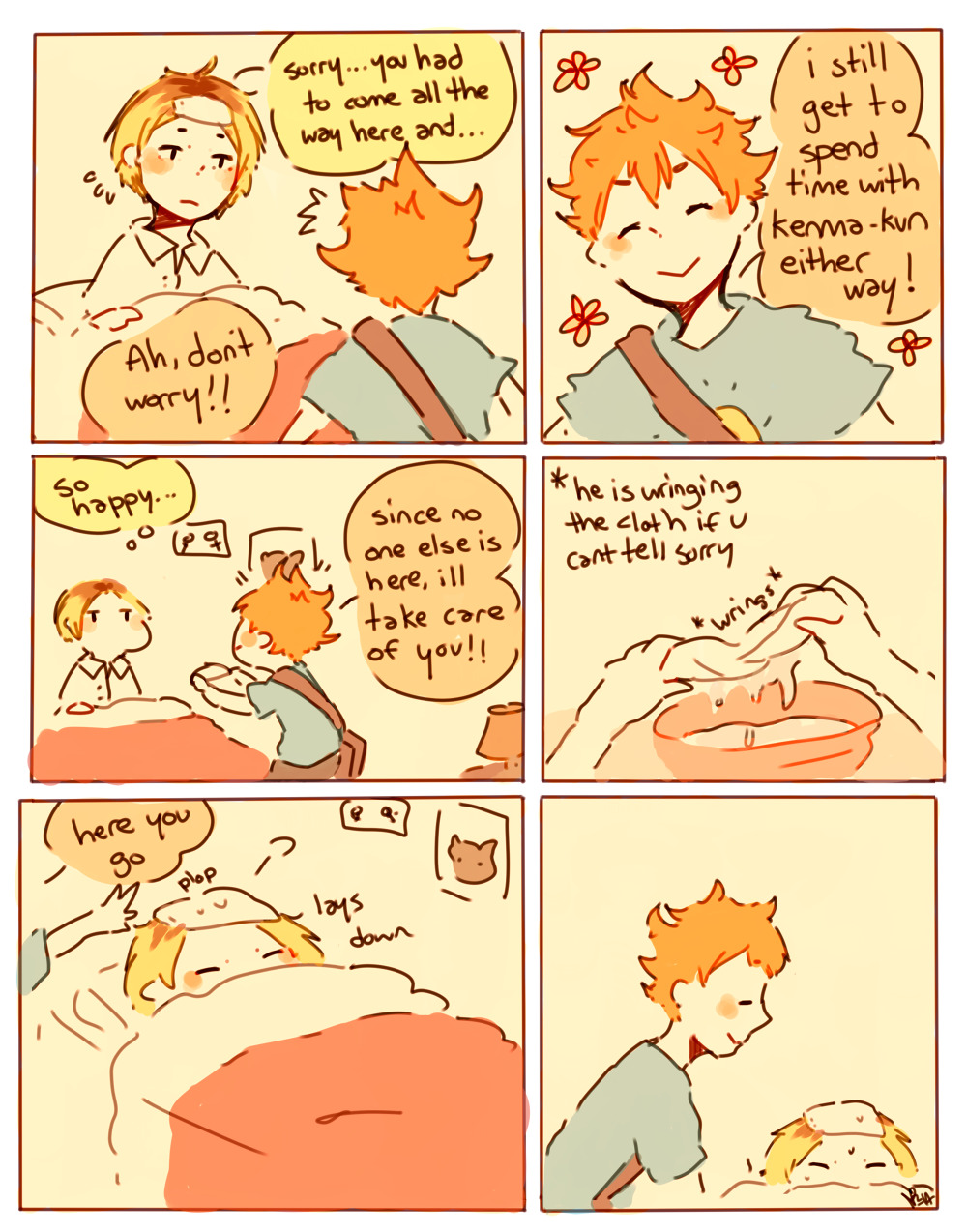 gigaprince:  DREW KENHINA COMIC FOR LOVELY WIFE SENA !!! since its her bday today