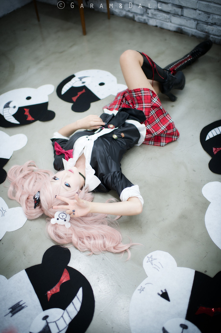 cosplayandanimes:  Junko Enoshima - Dangan Ronpa source 