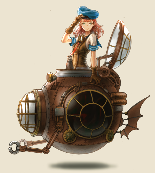 steampunktendencies:  Illustrations by  porn pictures