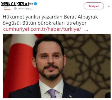 Cumhuriyet O Takip et...