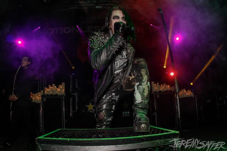 iheartjoshbalz:  Chris Motionless at the New England Metal and Hardcore Fest4/19/15Photos