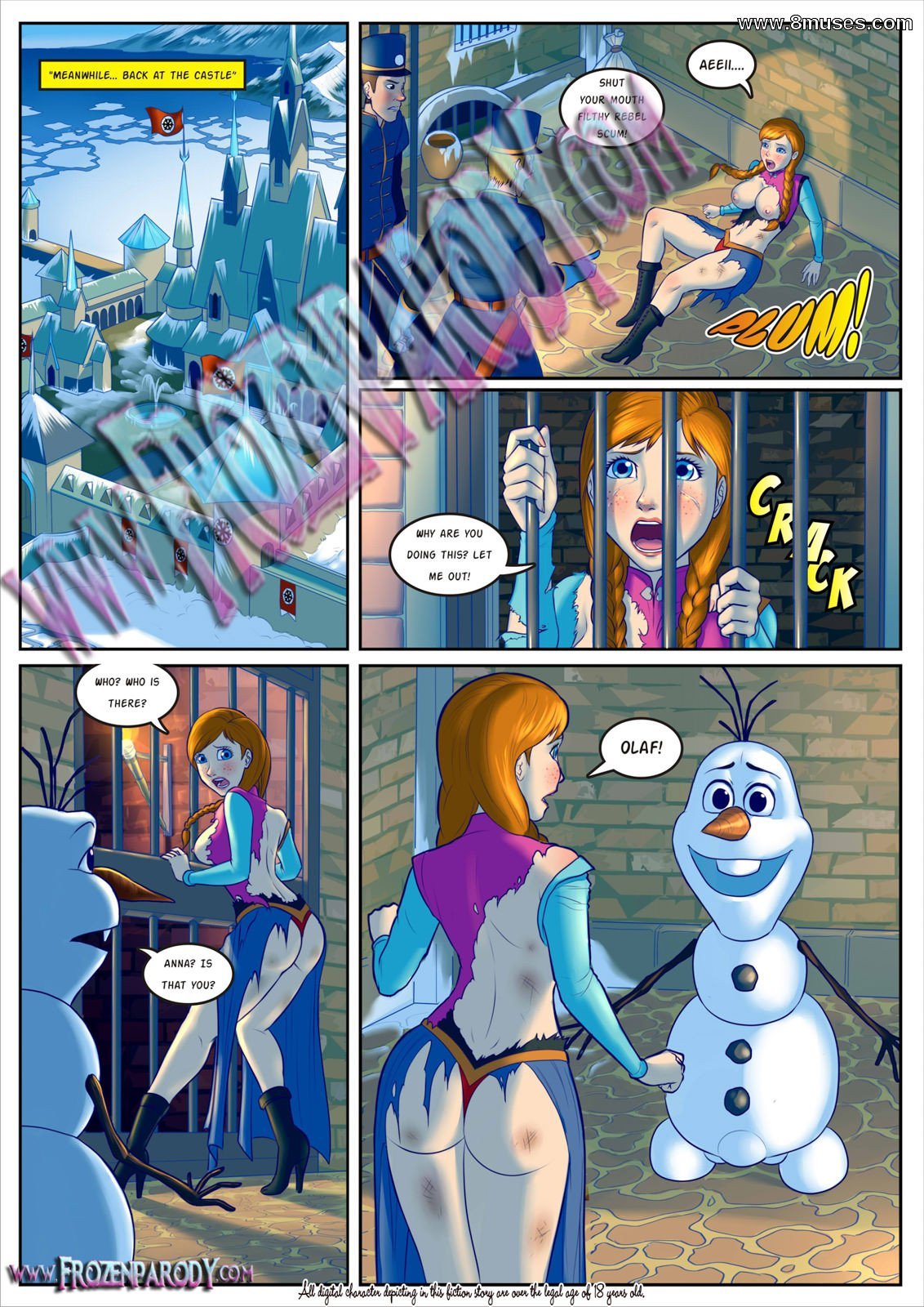 rule-34-plz:  Frozen Parody, part 2 (two)