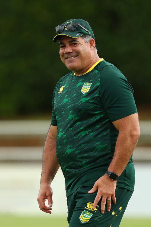 suruatgip: Mal Meninga, Australia rugby’s XIII team coach