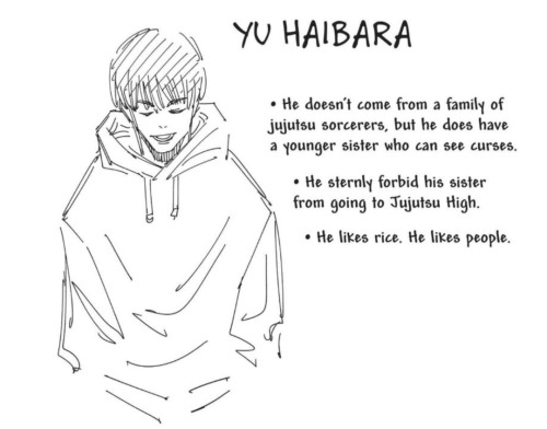 I Always Assumed That Ino (Takuma) And Haibara Were Cousins Or Somehow Related. It Was A No Evidence,