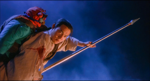 Jet Li  in The New Legend of Shaolin aka Legend Of The Red Dragon (1994)Martial Arts In Cinema 