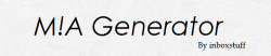 inboxstuff:  This is a Magic Anon generator. Just screenshot this post, or click and drag the GIFs, for the M!A and the duration, then send it to the person who reblogged this post! Please do not remove this text from the post. 