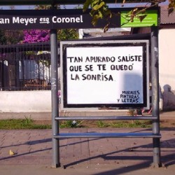 suck-my-pico:  ♣ #chile #providencia #accionpoetica