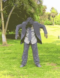 oweeeeendennis:  Silver Dude! This monday after the season premiere of Regular Show