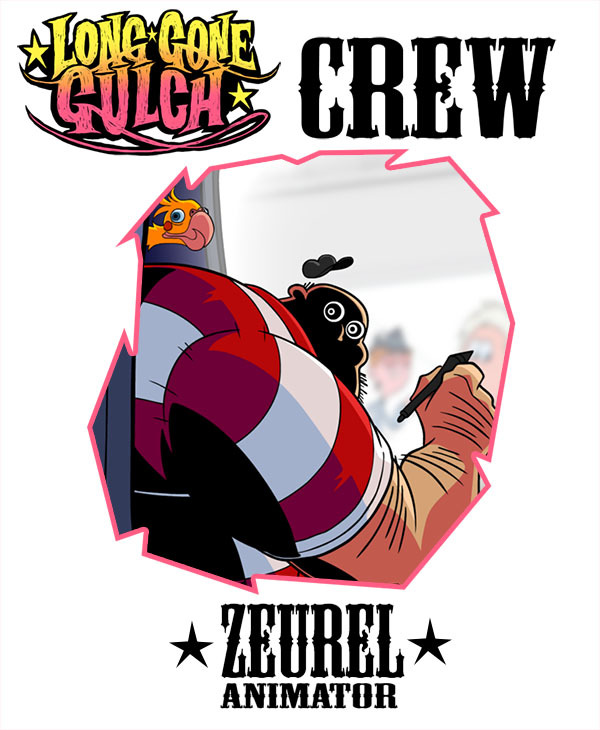 snaggle-teeth: longgonegulch:  Our first animator feature is the insanely talented