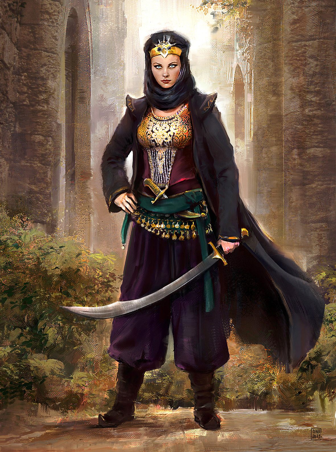 Oana Dascalu — The Scimitar