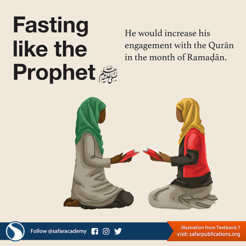 safaracademy: Ramadan Posters taken from Safar Publications Islamic Studies Textbook 7