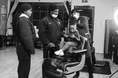 barbering