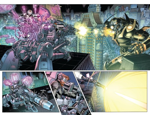 dustinweaver:  Pages from S.H.I.E.L.D. Vol.2 #3 (2011) Writer- Jonathan Hickman Art- 