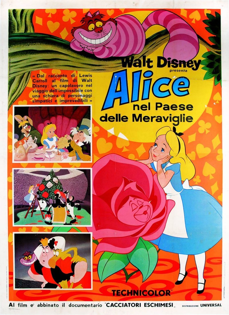 retrogasm:  Alice nel Paese delle Meraviglie