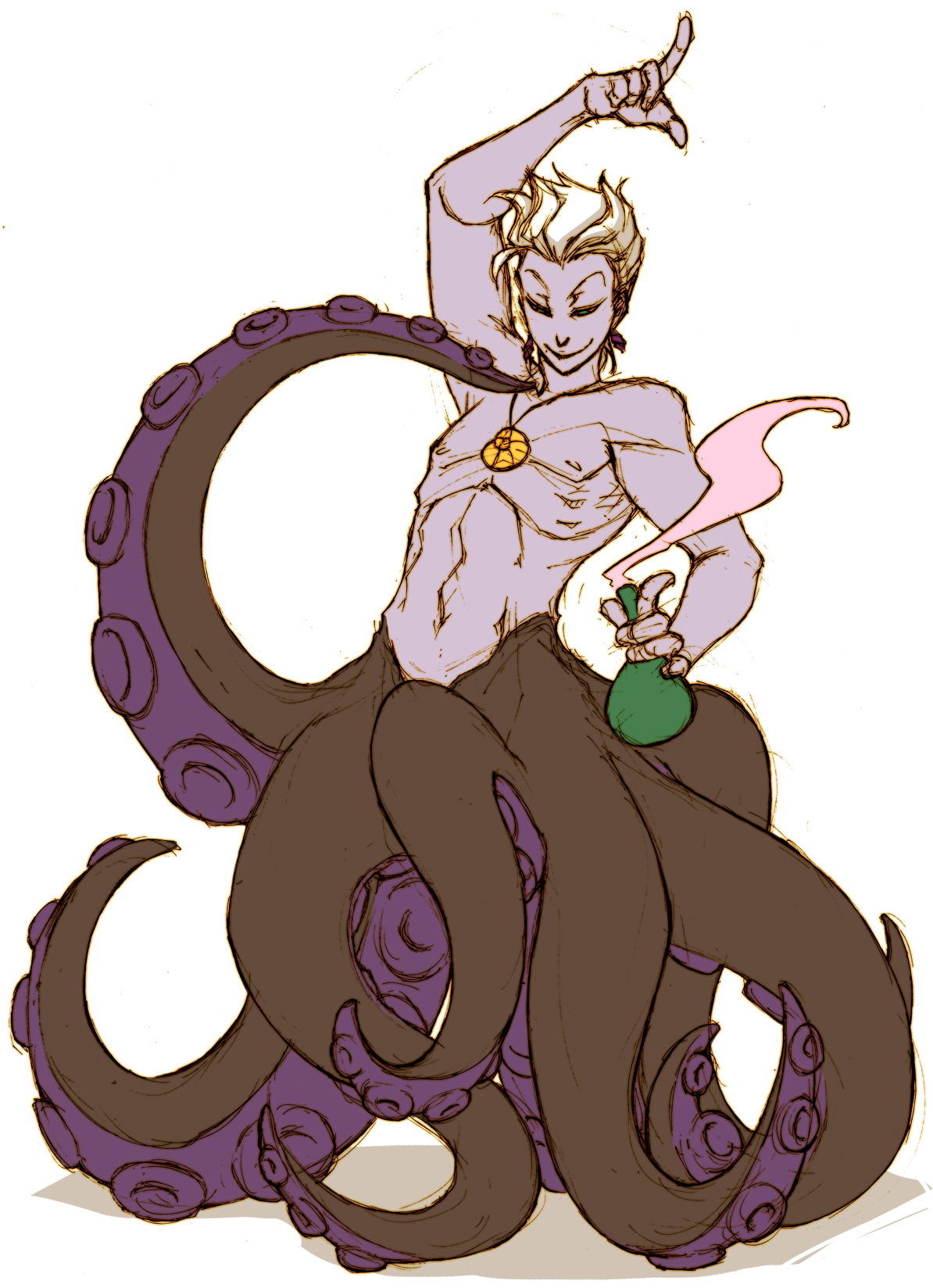 nah-son-i-dont-think-so:  pandabakajanai:  some Disney Cross gender fanart that I
