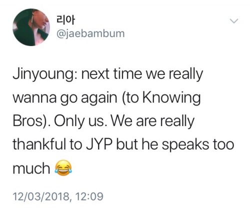 protectmarkjin:HIS MASTER PLAN TO ELIMINATE JYP HAS BEGUN