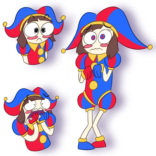 I Just Felt Like Drawling Pomni From The Digital Circus. Hope You Enjoy