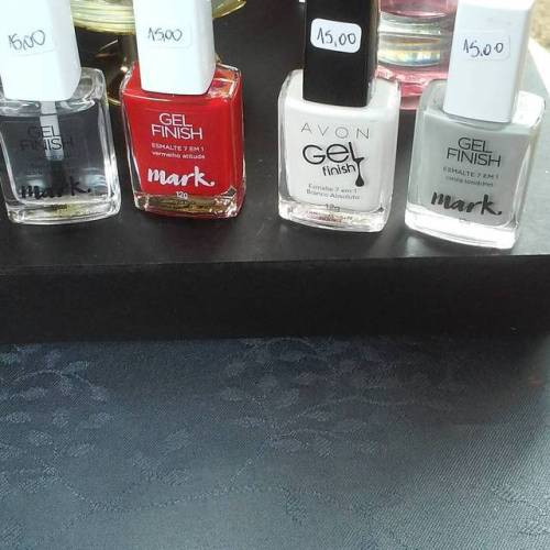 Tu sabes o que é o 7 em 1 destes esmaltes GEL FINISH????Não?...