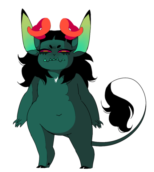 Eck. an angry lesser demon 