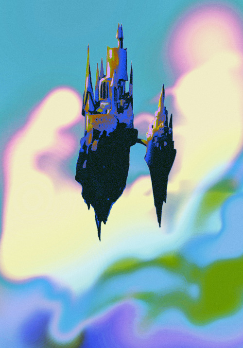 Castles from another dimension