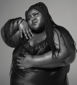 femmequeens:  Gabourey Sidibe photographed by Inez van Lamsweerde &amp; Vinoodh Matadin, V Magazine #100 Spring 2016  