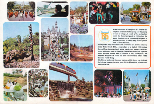 adventurelandia:Disneyland’s “Tencennial” in 1965