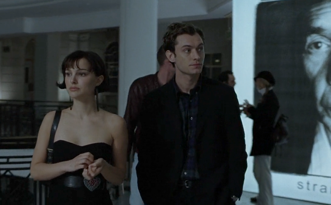 hirxeth:  “I’m waiting for you.”“To do what?”“Leave me.”Closer (2004)