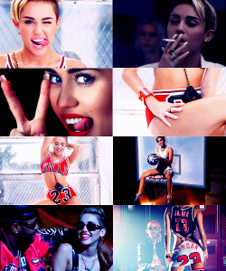 247taekwoon:  Miley Cyrus in “23” [X]