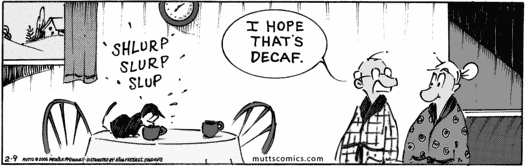 muttscomicsofficial:We hope so too. - Classic MUTTS  Come find us on:  	 		Our Site 	 | 	 	     		Facebook          | 	                  Twitter          | 	                  Instagram          | 	                  Pinterest          | 	             