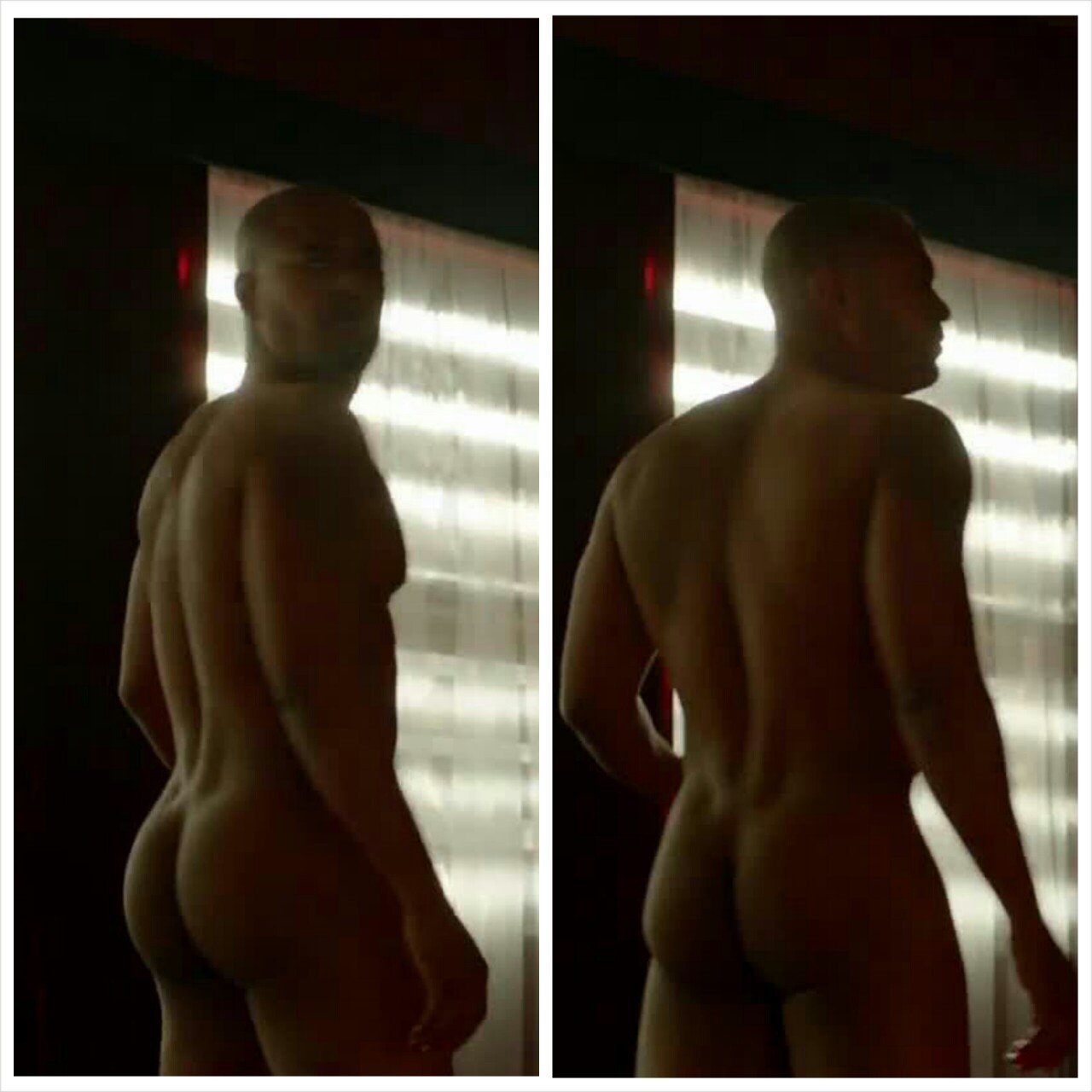 lamarworld:  (PART 1 of 2) actor Noel Clarke ass 