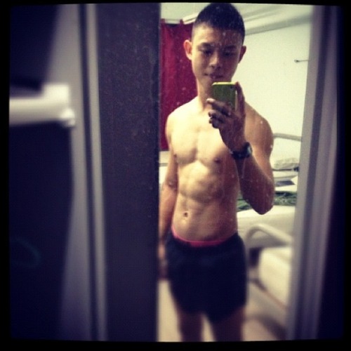 dopedonutmoon: passby-sg: Passby-sg.tumblr.com yummm anyone has his dick pic? There&rsquo;s a vi