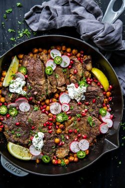 guardians-of-the-food:  One Skillet Curry