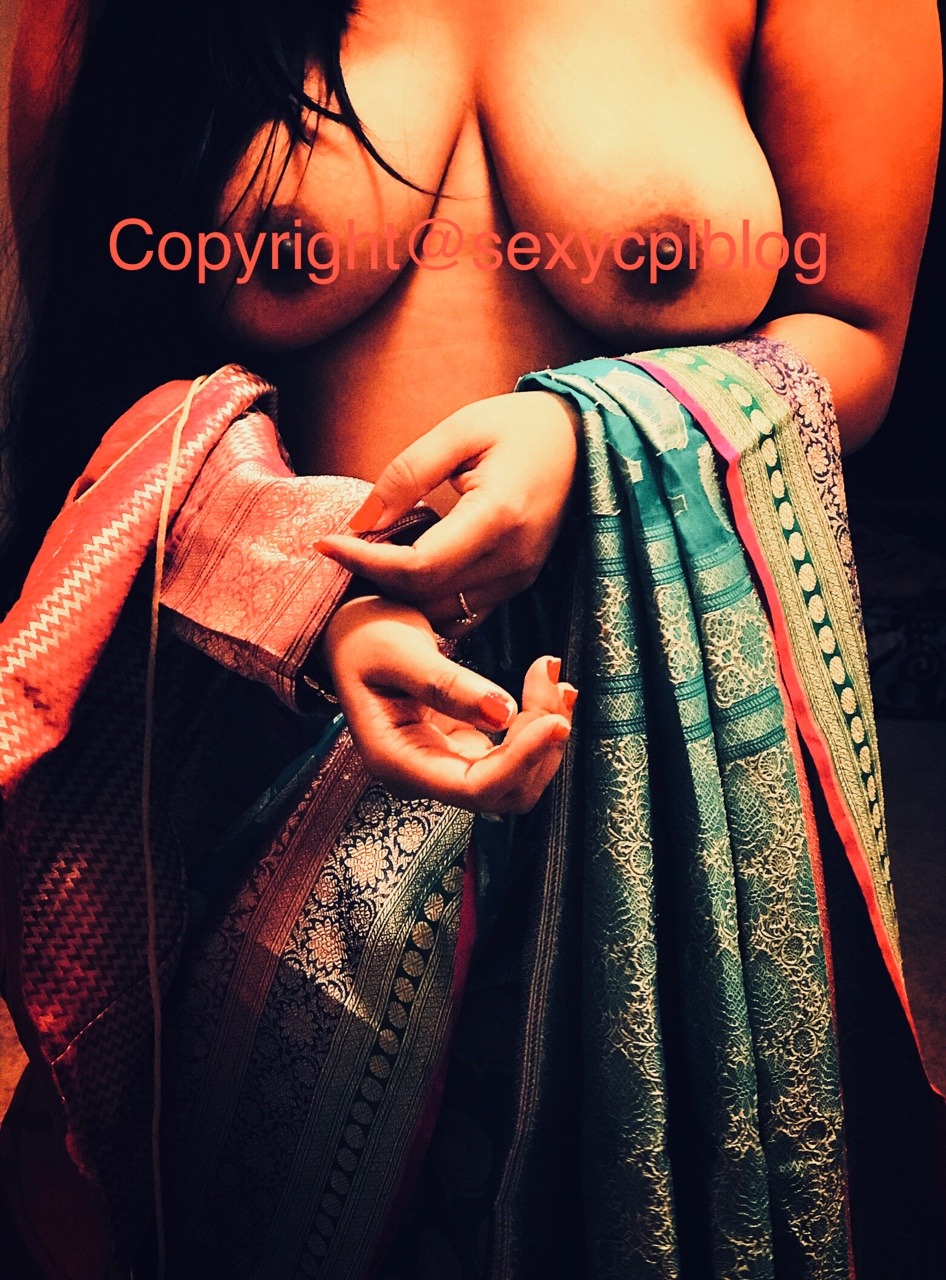 sexycplblog:Saree Pose