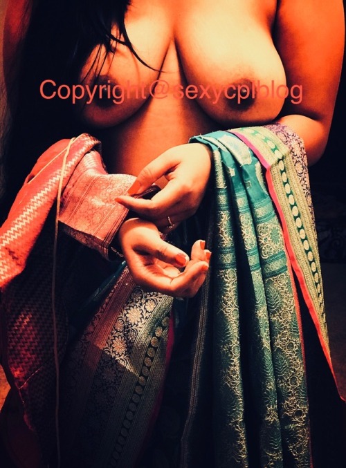 sexycplblog:Saree Pose adult photos