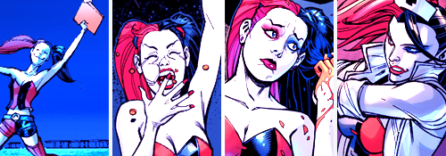 obsessive-ninja:  Harley Quinn’s expressions in Harley Quinn #1 - 5 - Art by Chad