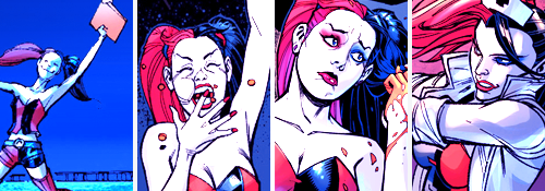 obsessive-ninja:  Harley Quinn’s expressions adult photos