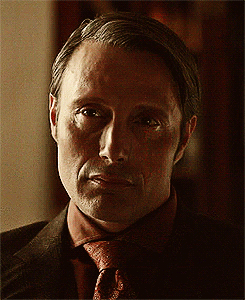 gatissed:Hannibal Lecter in Coquilles (Nbc Hannibal)