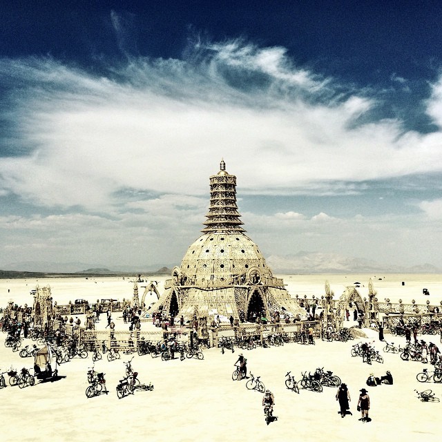 instagram:  Radical Self-Expression at the Burning Man Festival in Black Rock City