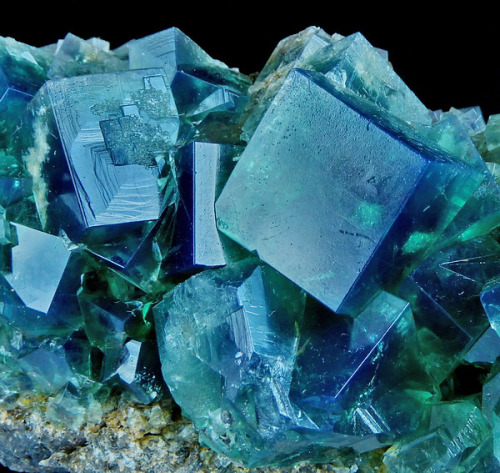 oecologia:  Fluorite - Rogerley Mine, Frosterley Country, Durham, United Kingdom. 