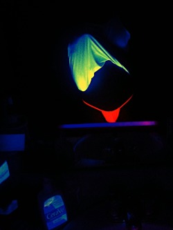 chinchillaontoast:  Blacklight shoot Pt.