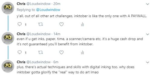 zooophagous:mattsykun:squidsticks:otherwindow:Watch the official Inktober Twitter discourse right he