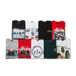 stussyjapan:  A Stussy Tribe Called Quest 7.18.15