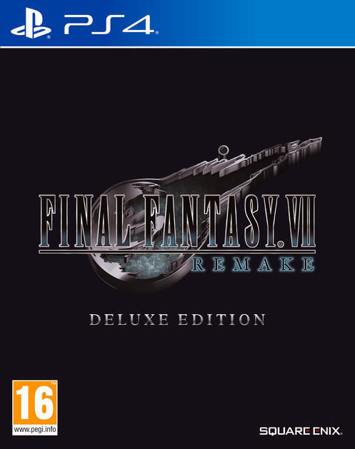 Final Fantasy VII Remake (JP) VS. Final Fantasy VII Remake (US) VS. Final Fantasy VII Remake: Deluxe