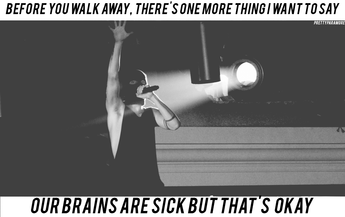 prettyparamore:  Twenty One Pilots- Fake You Out  photo by erika eisenacher