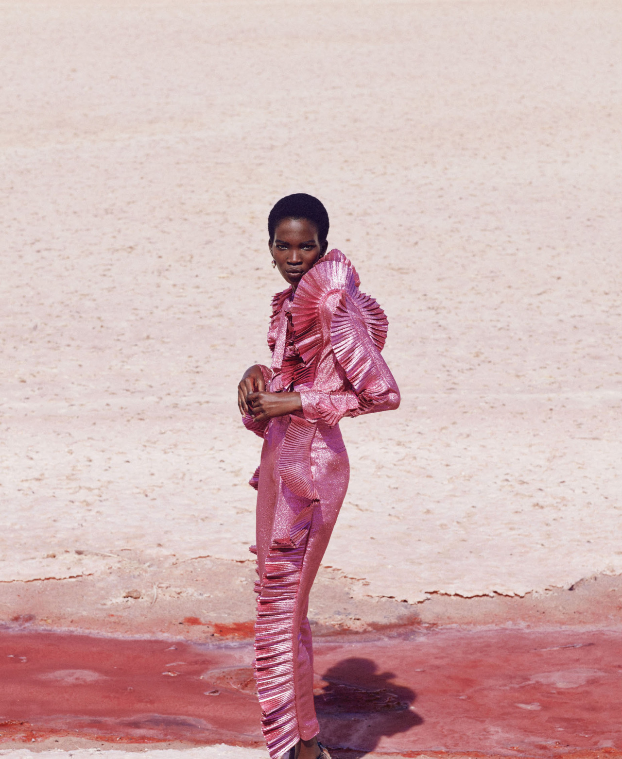 lindseywixsonslaugh:  wearesodroee:   Think PinkPublication: Harper’s Bazaar US