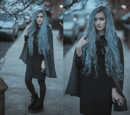 lookbookdotnu: Riding hood (by Anya Anti)