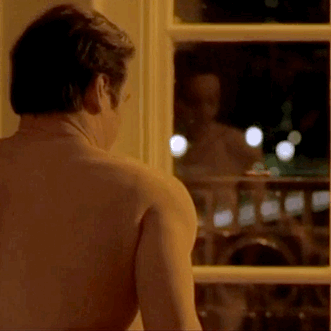 britishdetectives:  Inspector Lynley, shirtless. Part of a ridiculous series of detectives