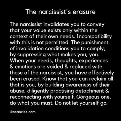 The Narcissist’s Erasure #narcissism #narcissists #lightskin #lightskinned #lightskinlove #bla